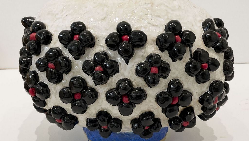 Judy Ledgerwood: New Ceramics