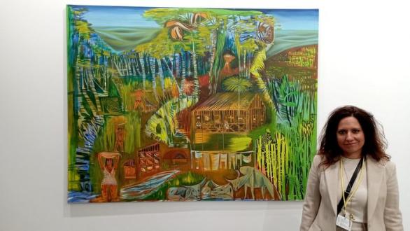 Silvina Pirraglia de Galería H en Arco Madrid 2023