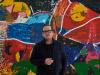 Joe Bradley. © Joe Bradley. Photo by Jason Schmidt. Courtesy the artist and David Zwirner