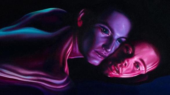 Serie Sireno de José Pedro Godoy. Óleo sobre tela, 2019