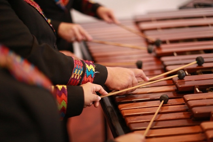  Marimba Femenina de Concierto