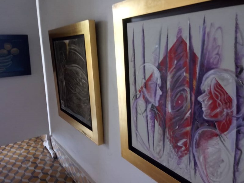 Expo Lázaro Reynaldo en Holguín 