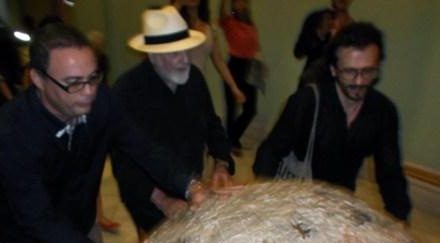 No es bola: Pistoletto está en La Habana