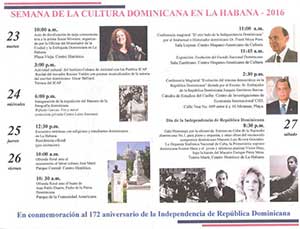 Dominicana trae arte y música para celebrar semana cultural en Cuba 