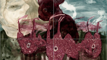 Michael Schultz Gallery Berlin. Franz Meiller + Oliver Dorfer