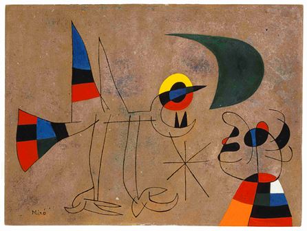 Más de 60 obras de Joan Miró se expondrán de forma permanente en Madrid 