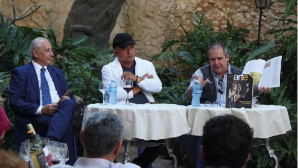 José Carlos de Santiago, Nelson Domínguez y Alexis Triana 