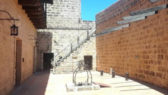 Vista del Castillo de Jagua en Cienfuegos 