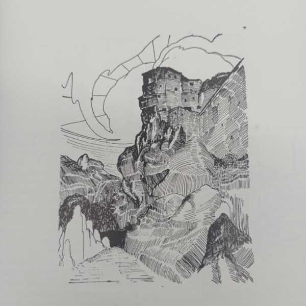 Surreales Casas Colgadas según Lam  