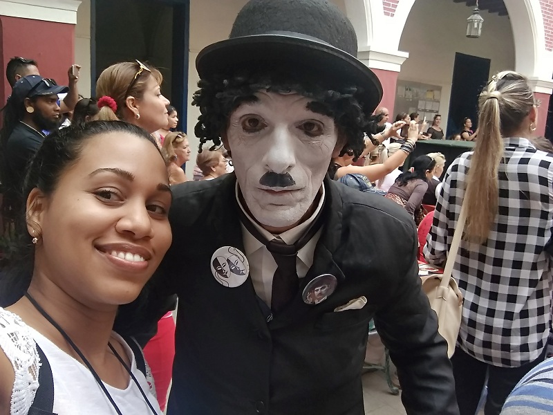 Charlot símbolo de Romerías