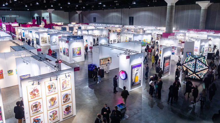 LA Art Show News
