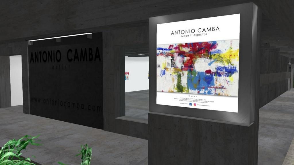 Muestra de Antonio Camba en 3D