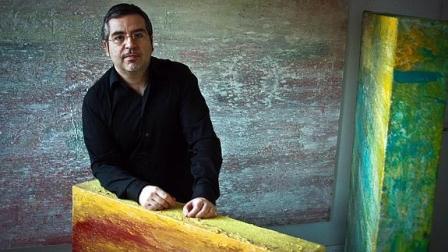 El universo de Alberto Reguera desembarca en el Museo Esteban Vicente