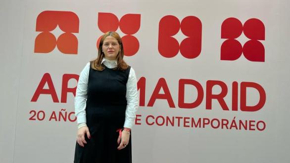 Yudinela Ortega en Art Madrid 2025