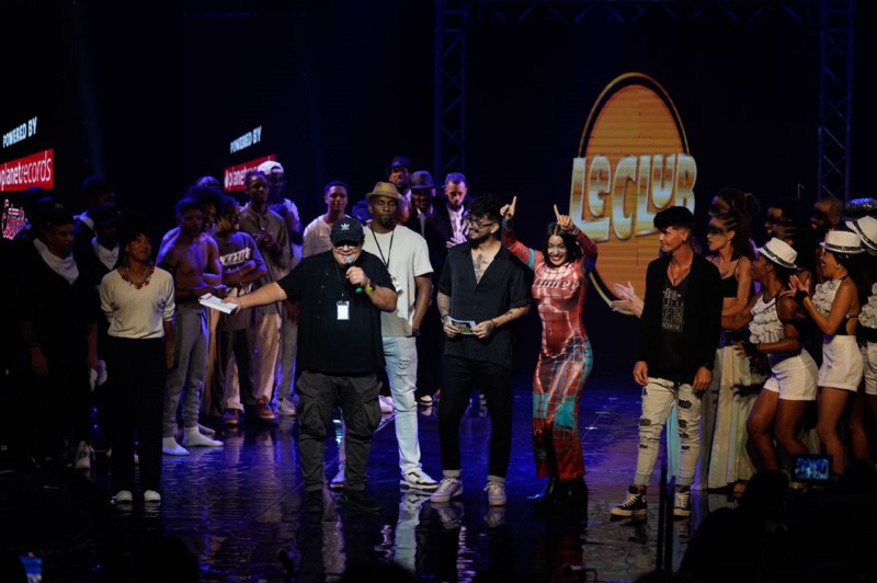 Alejandro Pérez en la primera edición Le Clube Dance Festival 