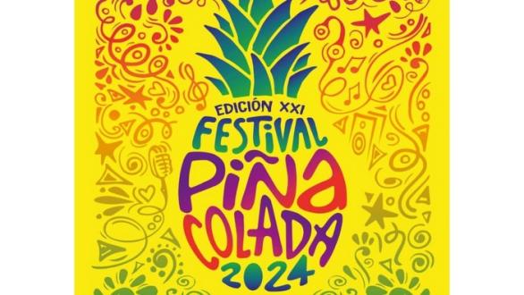cartel de Piña Colada