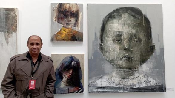  Eduardo Pupo de Collage Habana en Art Madrid 2023