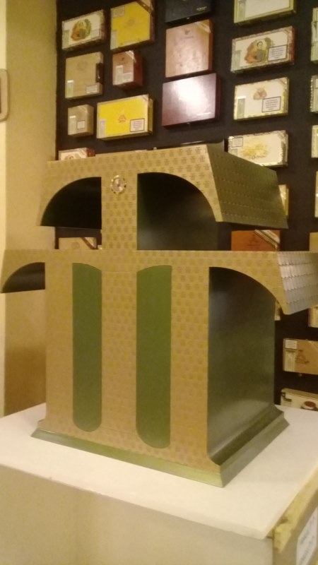 Artistic Humidors Store Opened at Hotel Habana Libre