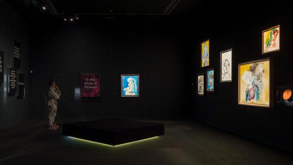 Picasso, Sin Título. La Casa Encendida