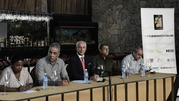 At the gates the IX Excelencias Gourmet International Gastronomic Seminar