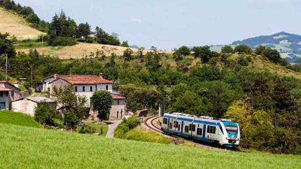 El tren de Dante en Italia 