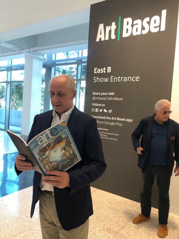 Arte por Excelencias lands at Art Basel Miami Beach