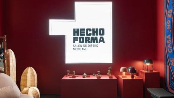 Hecho Forma. Salón de Diseño Mexicano