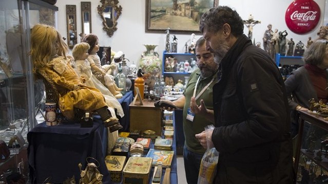 Jornada de puertas abiertas en Almoneda ANTIK PASSION