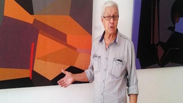 Pedro de Oraá, Premio Nacional de Artes Plásticas 2015 Foto: www.radiobayamo.icrt.cu