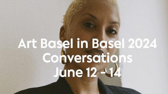 Art Basel Basilea ofrece detalles de su Programa de conversaciones y eventos públicos