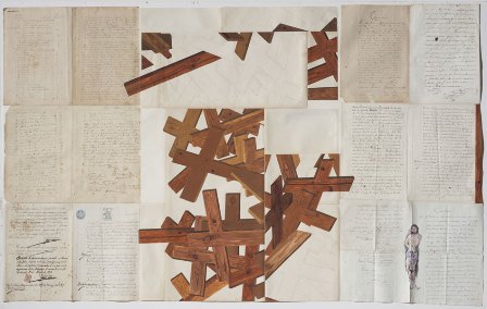 Miel de abeja exhibition by Nono Bandera