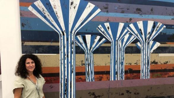 Sachie Hernández en Untitled