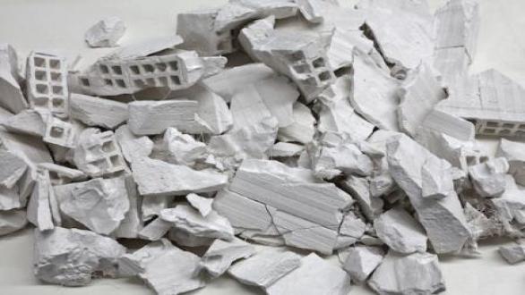 Puzzle:  escayola, dimensiones variables