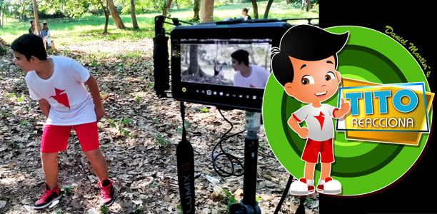 Tito Reacciona, en live-action, se filma en La Habana