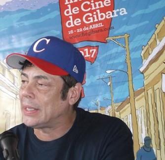 Lo dijo Benicio del Toro