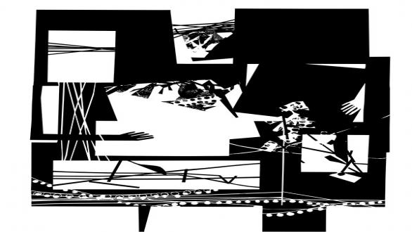 Abigail Lazkoz, Armario con patas, 2017.Centro de Documentación MUSAC