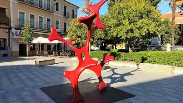 Escultura de Diego Canogar 