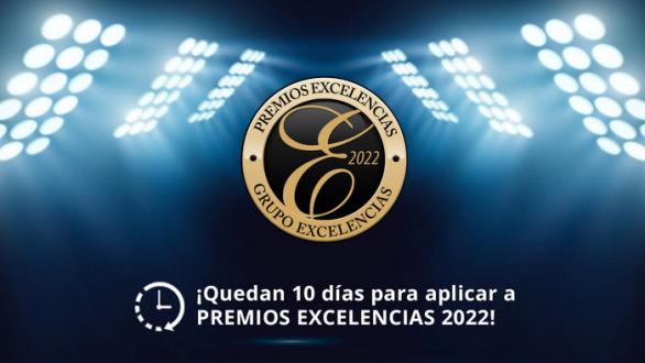 10 Days Left to Apply for the Excelencias Awards 2022