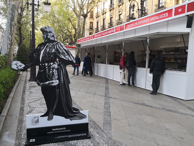 La Feria del Libro de Granada está dedicada a los personajes de ficción