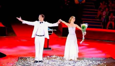 Estrellas del circo cubano triunfan y son condecorados en Kazakhstan 