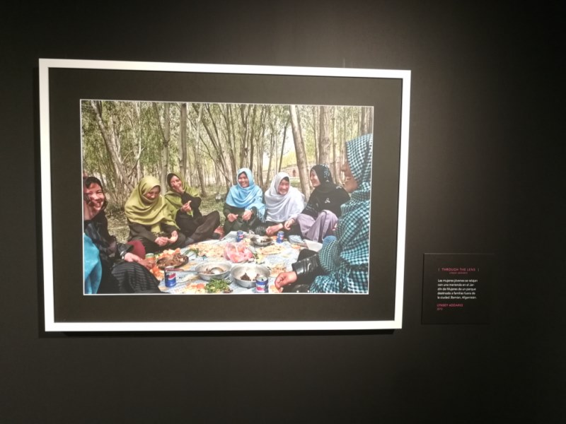 Fotografía de la muestra Women: un siglo de cambio