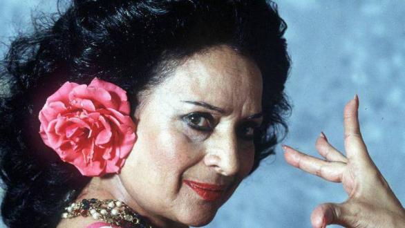 Lola Flores. Foto tomada de El País
