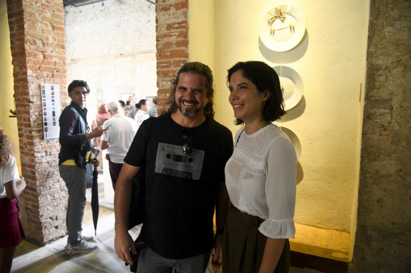 Vista de la muestra  “Meter La Habana en Guanabacoa"