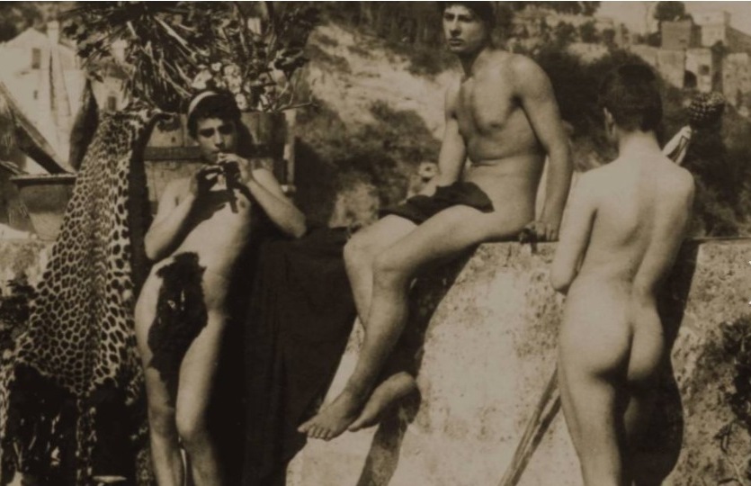 Male Nudes. A salon from 1800 to 2021