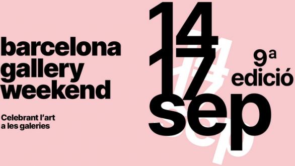 Cartel de Barcelona Gallery Weekend