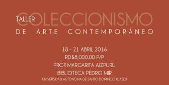 Anuncian talleres de Videoarte y Coleccionismo con Margarita Aizpuru 