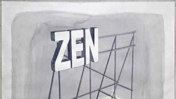 Jorge Wellesley Illumination, 2015 Watercolor on Arches paper, 22 x 30 in. Courtesy: Valdes-Fauli / Boren Art Collection