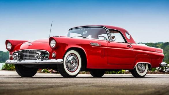Ford Thunderbird, 1955