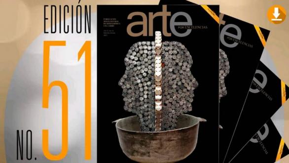 Portada Arte por Excelencias 51 