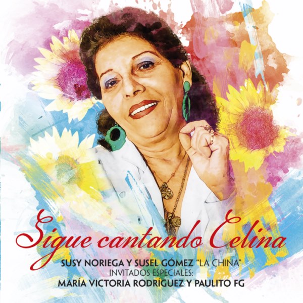 portada del disco de Bis Music “Sigue cantando Celina”